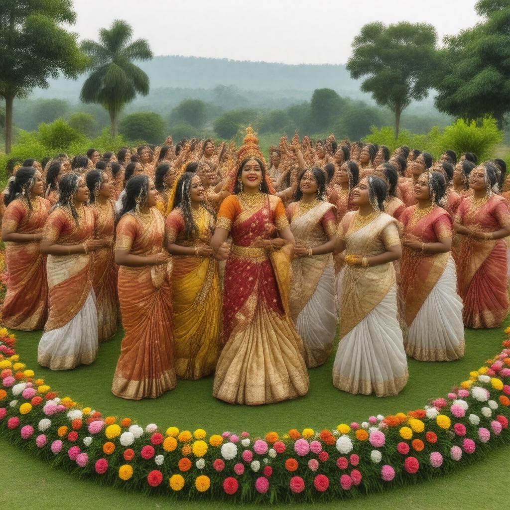 Bathukamma