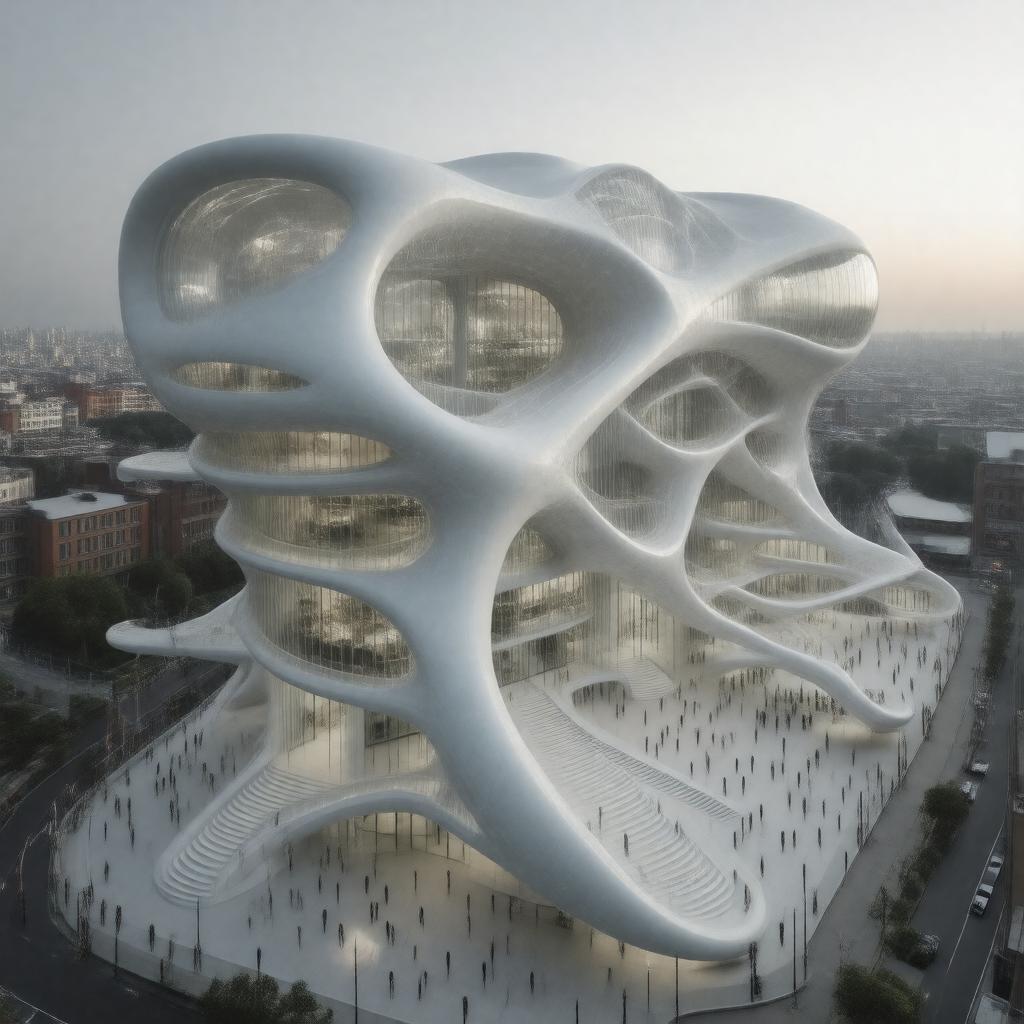 Blobitecture