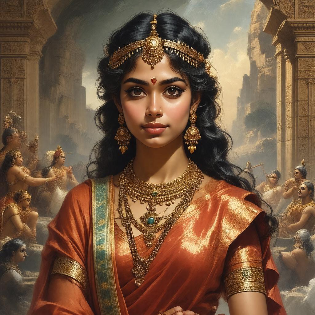 Draupadi