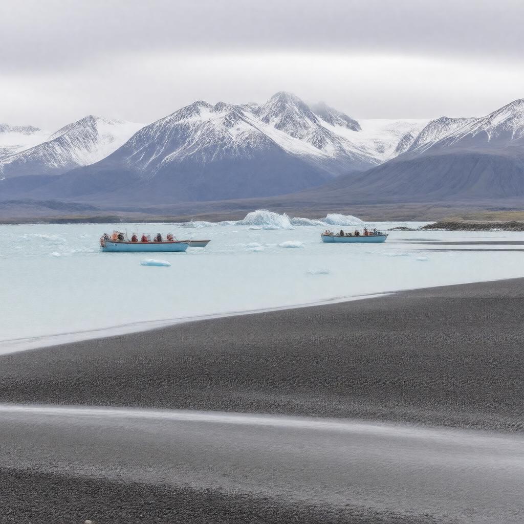 Jökulsárlón