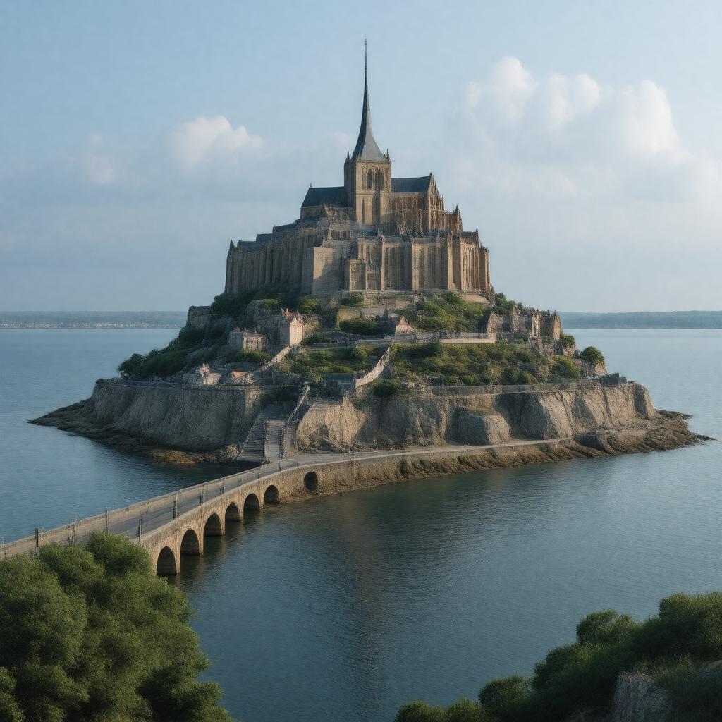 Mont-Saint-Michel