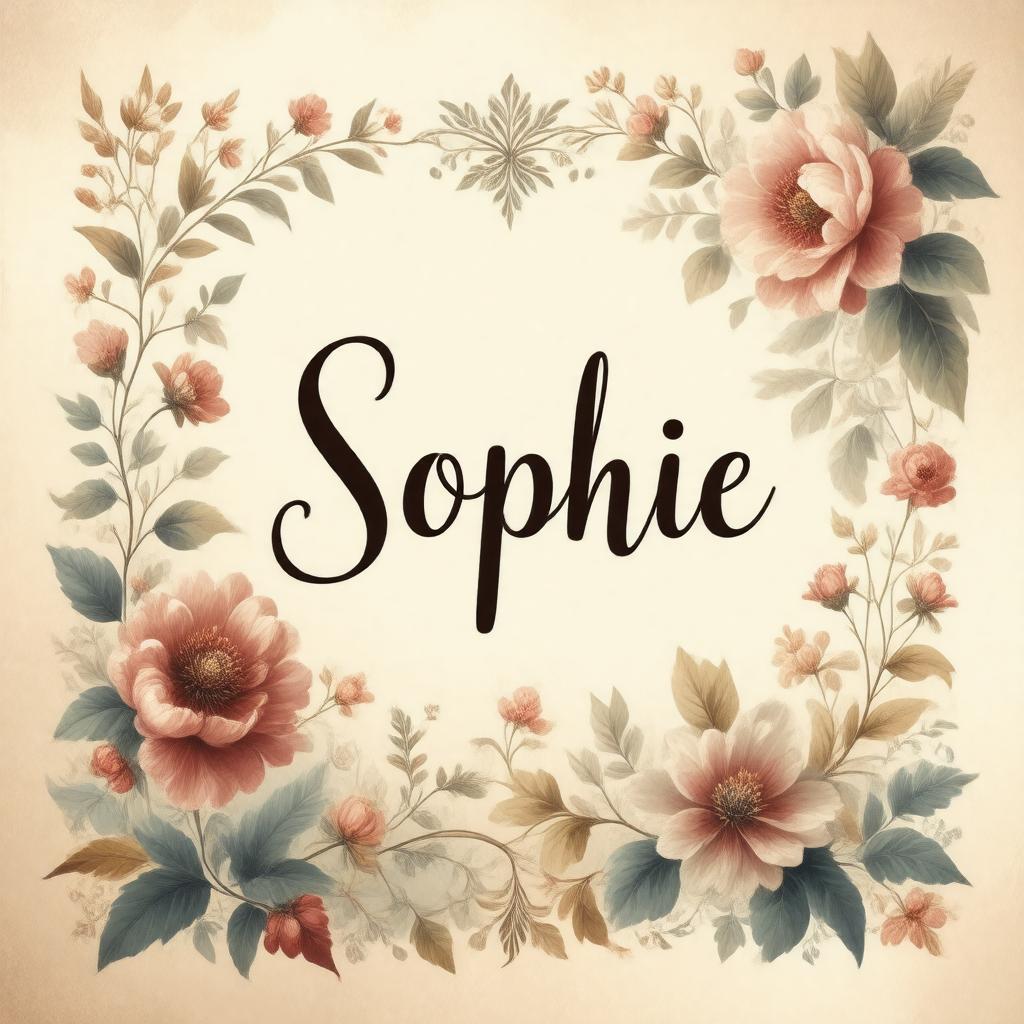 SOPHIE