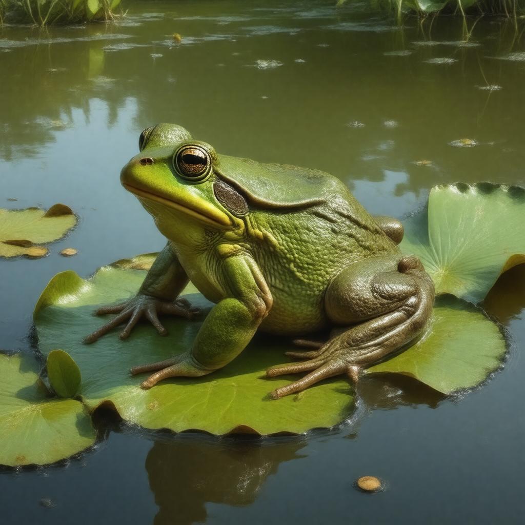 bullfrog