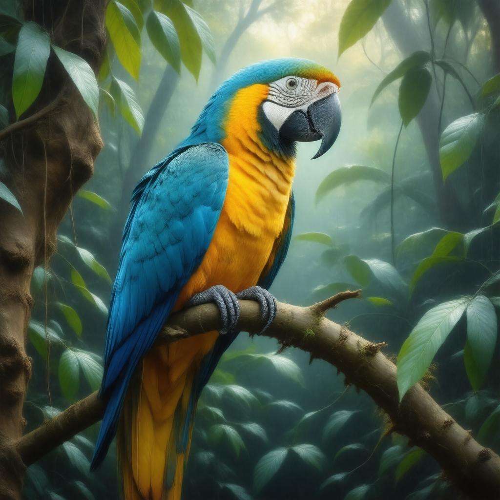 macaw