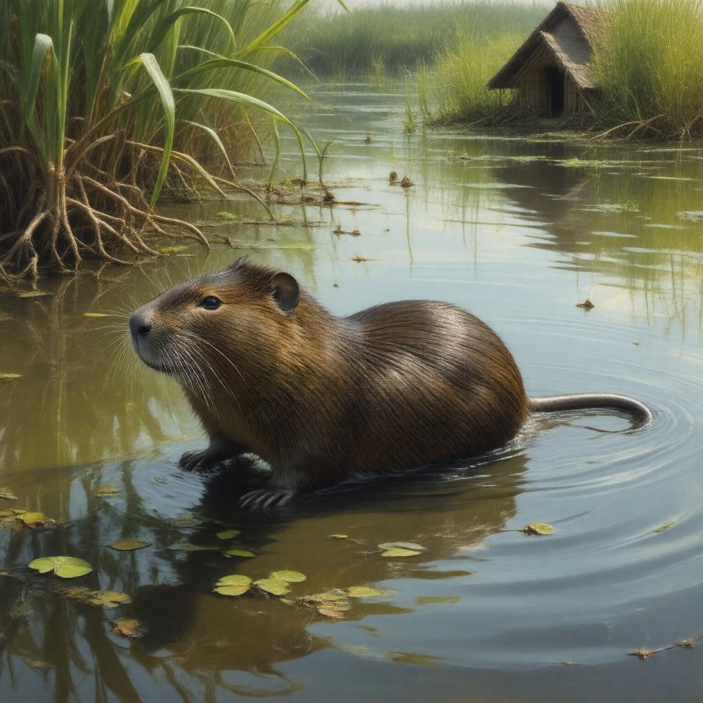muskrat