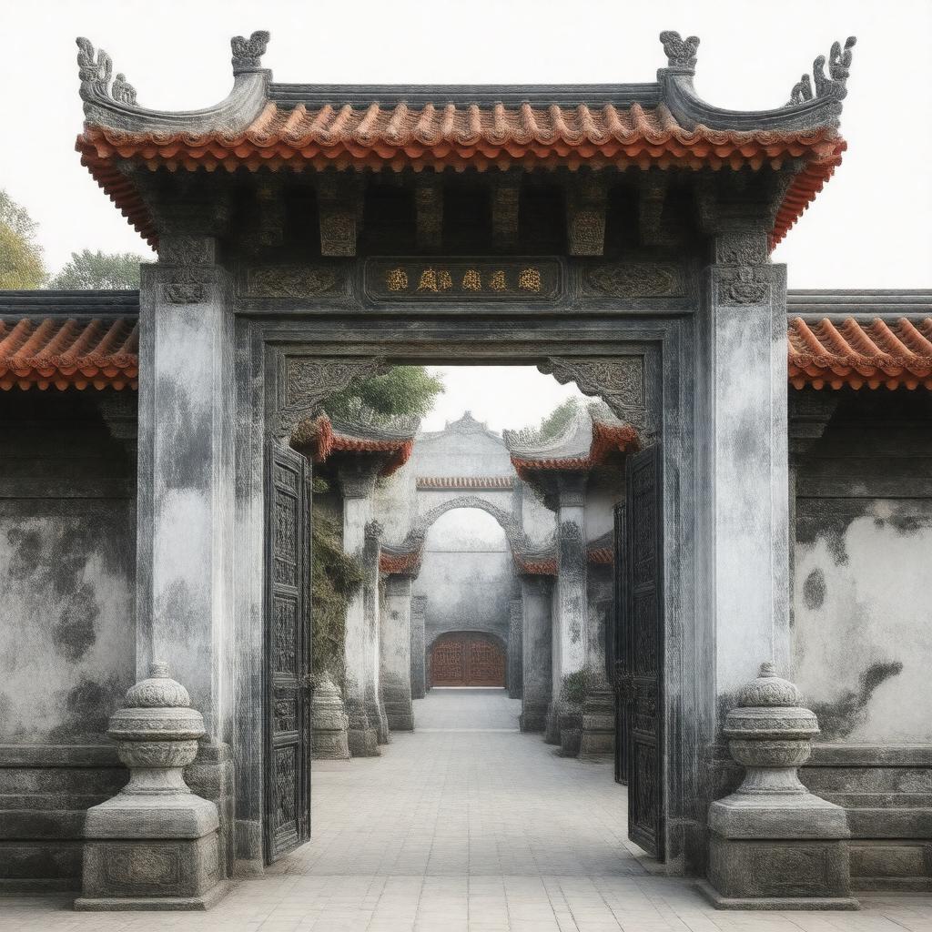 paifang