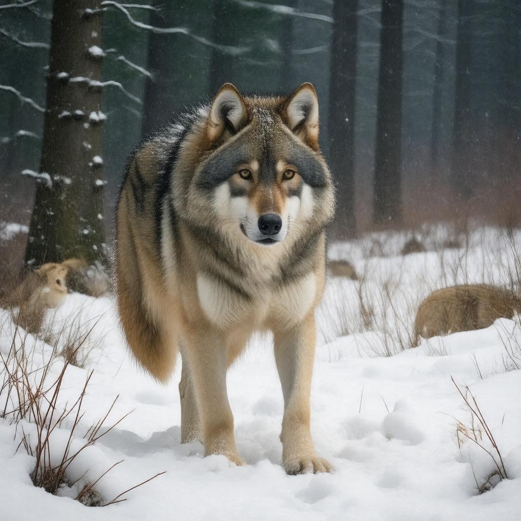 wolves