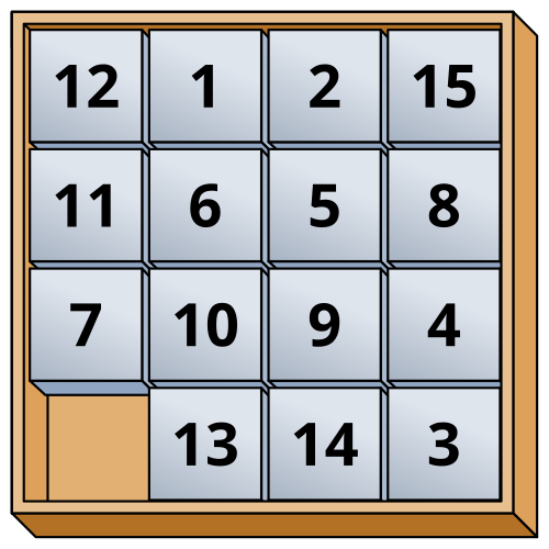 15-puzzle