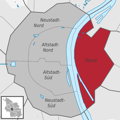 Cologne-Deutz