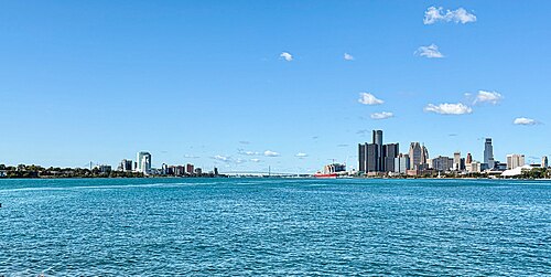 Detroit–Windsor