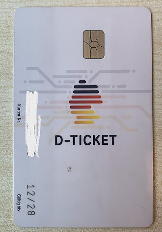 Deutschlandticket