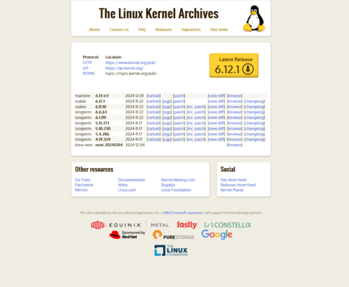 Kernel.org