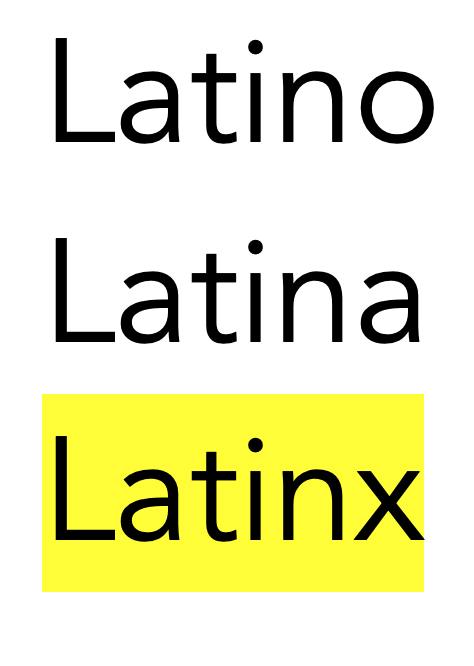 Latinx