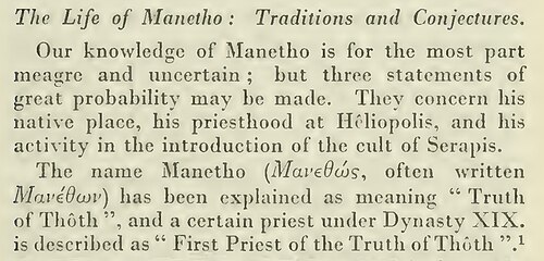 Manetho