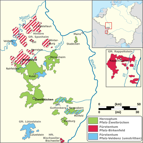 Palatinate-Zweibrücken