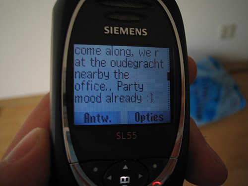 SMS