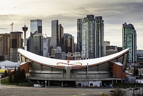 Saddledome