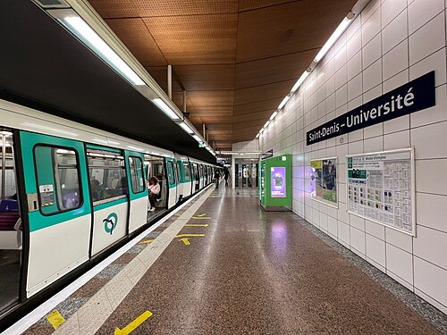 Saint-Denis–Université