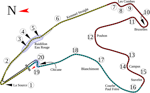 Spa-Francorchamps
