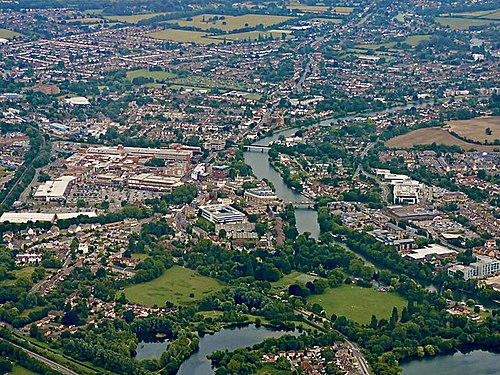 Staines-upon-Thames