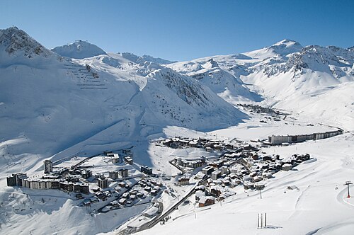 Tignes