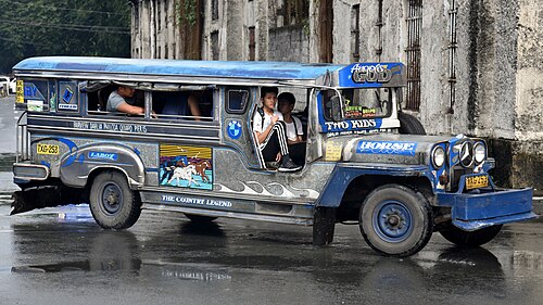 jeepney